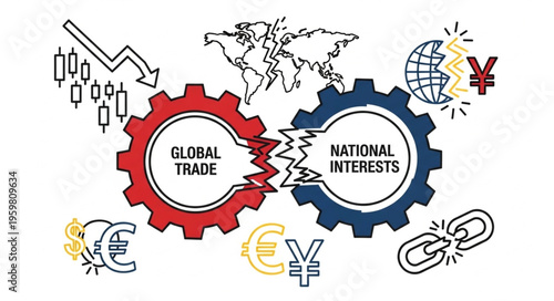 Global Trade vs. National Interests - A Clash of Economic Ideologies.