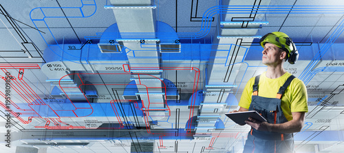 Photos Engineering inspection, Building systems