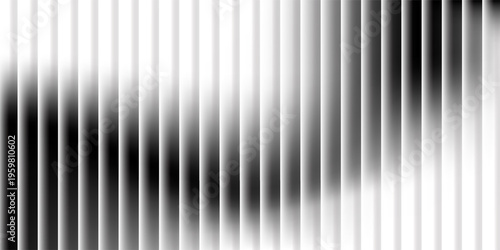 Abstract background with vertical lines in grayscale. The monochrome composition offers a sleek, modern visual effect, enhancing its sophisticated aesthetic.