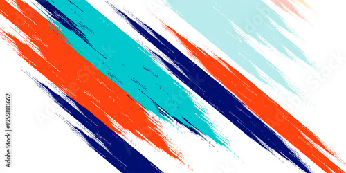 Colorful silhouette style design, grunge. Design concept to celebrate national sports day of badminton and basketball. Sports