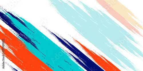 Colorful silhouette style design, grunge. Design concept to celebrate national sports day of badminton and basketball. Sports