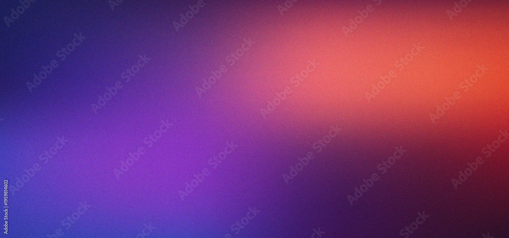 Obraz premium Abstract glowing purple blue and orange gradient background wallpaper