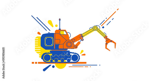 Heavy Industry Machine Equipment Construction.