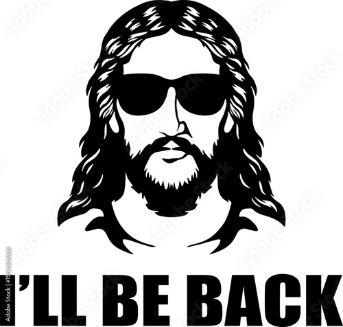 I'll be back Svg, Ascension of Jesus Svg, Assumption of Jesus Svg