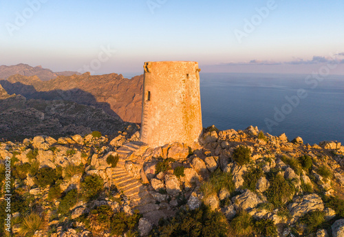 Albercutx Watchtower, Mallorca, Balearic Islands, Spain