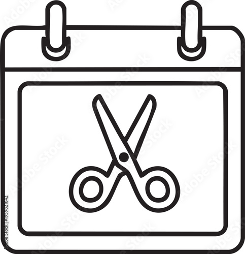 Vector calendar icon sign and tricycle toy car design symbol illustration equipment with blade object and bike wheel vehicle