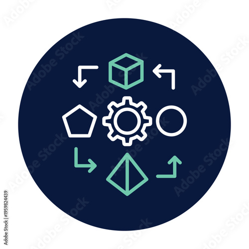 Adaptability cvector, pixel perfect, illustrator file 
