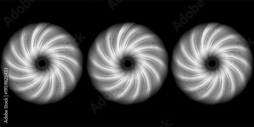 Gold, silver and bronze metal circle frames 3d vector realistic illustration. First, second and third place medals or buttons isolated on white background. Certified. Quality blank, empty badge set.