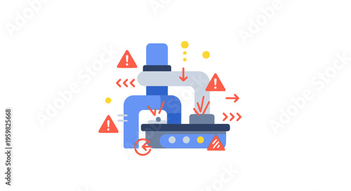 Process Error Detection, Quality Control, and System Troubleshooting Icon