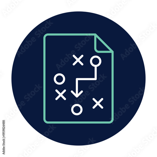 Planning cvector, pixel perfect, illustrator file 
