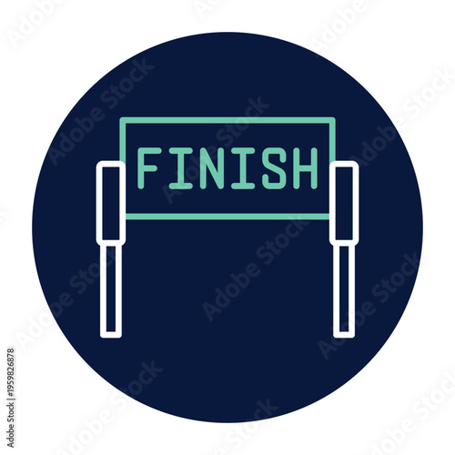 Winning cvector, pixel perfect, illustrator file 
