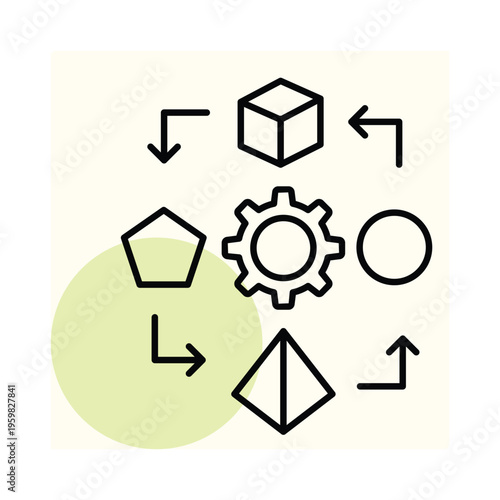 Adaptability cvector, pixel perfect, illustrator file 
