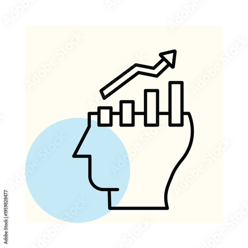 Growth Mindset vector, pixel perfect, illustrator file 
