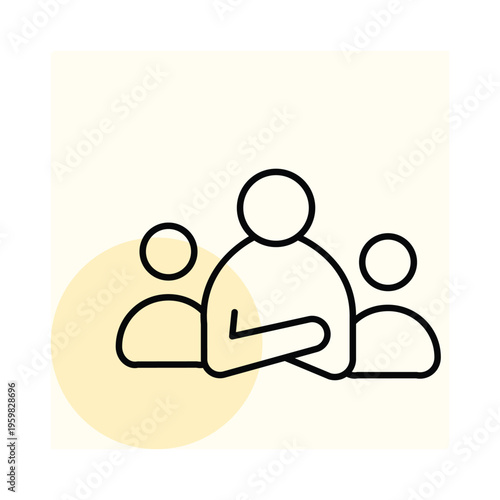 Leadership vector, pixel perfect, illustrator file 
