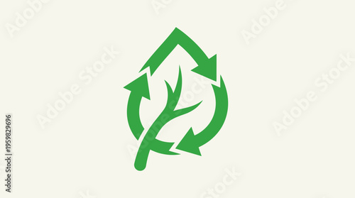 A serene blue water drop with a fresh green leaf, symbolizing essential natural resources and promoting environmental consciousness for Earth Day initiatives and global sustainability efforts