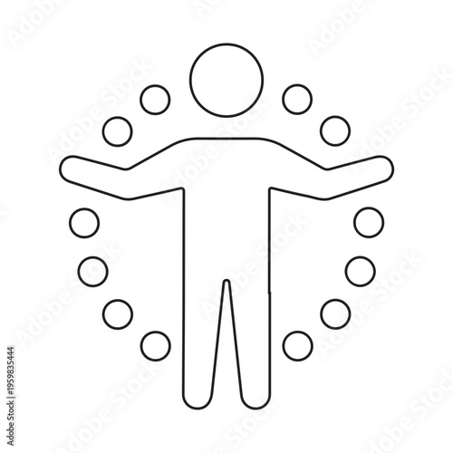 Human Energy Aura Balance