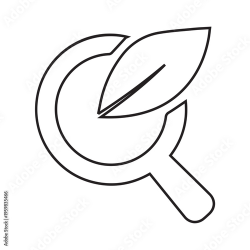 nature search icon