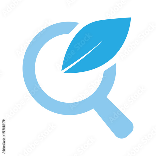 search leaf icon