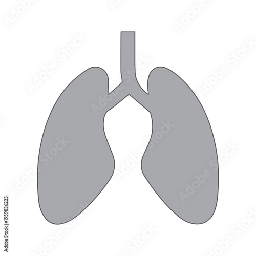 lungs icon