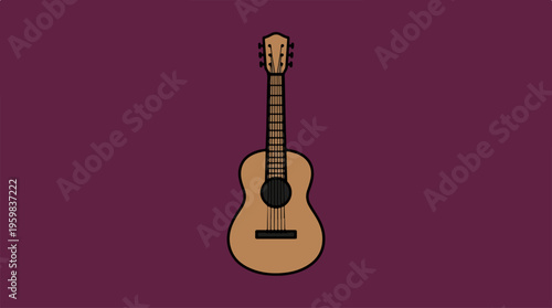 Acoustic Guitar Instrument Music.