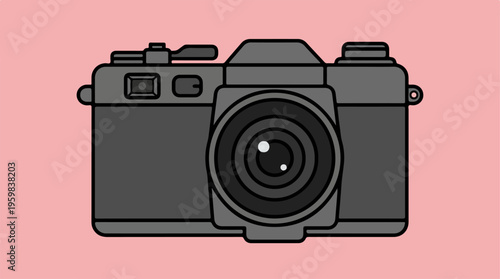 Camera Device Photo Equipment.