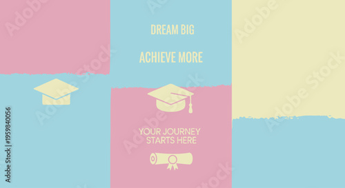 Graduation Cap Icon Symbol Education.