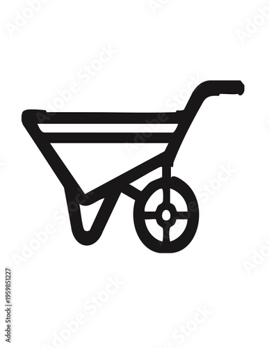wheelbarrow
