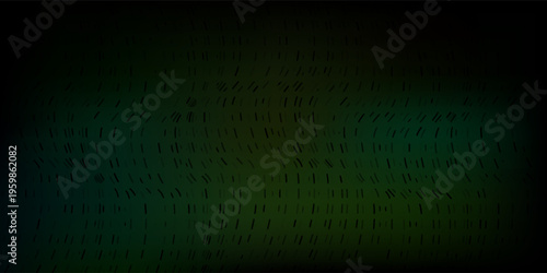 Dark green vector blurred shine illustration. Brand-new pattern for your business design. Colorful background in abstract style with gradient.