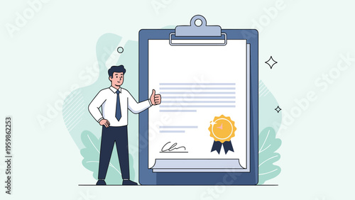 Landscape illustration featuring a modern city with skyscrapers, residential houses, snowy mountains, and various modes of transportation.