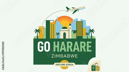 Go Harare Zimbabwe A Travel Concept