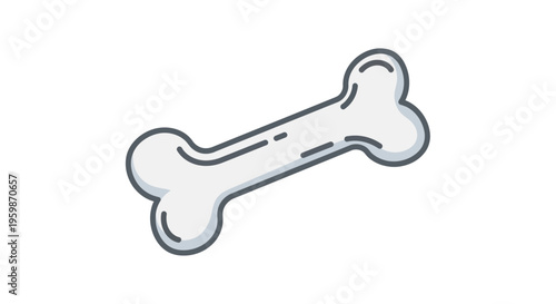 Bone Dog Pet Animal Toy.