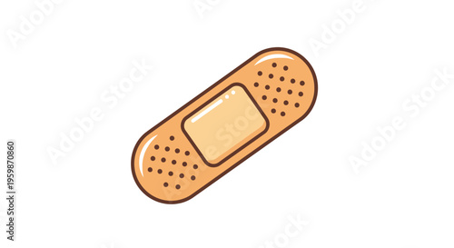 Band Aid First Aid Medical Patch.