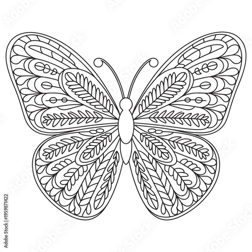 Cute Animal Mandala Coloring Pages for Adults – Relaxing & Intricate Black and White Designs