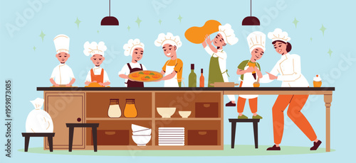 Kids Cooking Class & Pizza Workshop