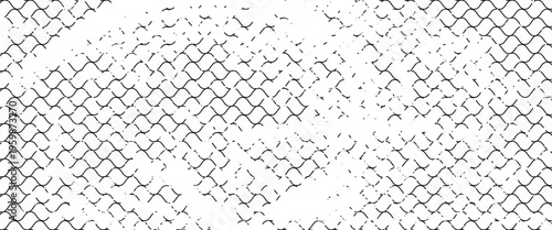 Mesh texture for fishing nets. Grunge pattern for sportswear or soccer goal, volleyball net, basketball hoop, hockey, athletics. Mesh background