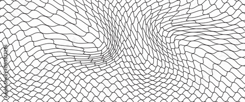 Mesh texture for fishing nets. Grunge pattern for sportswear or soccer goal, volleyball net, basketball hoop, hockey, athletics. Mesh background