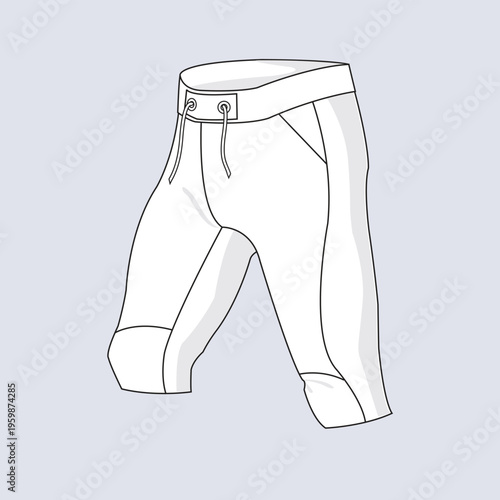 Mens Performance Shorts Sportswear Design