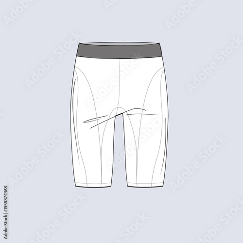 Mens Compression Shorts Athletic Design