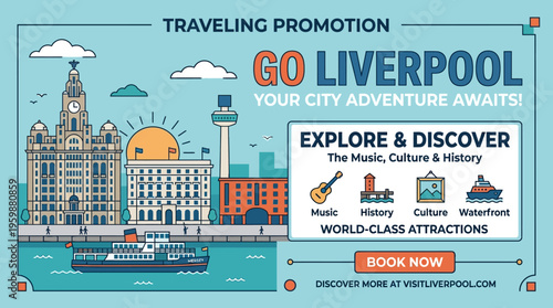 Go Liverpool Travel Promotion Explores Music Culture and History