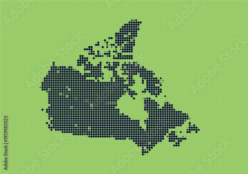 Pixel art map of the island of jamaica with detailed coastlines and interior regions on a vibrant green background