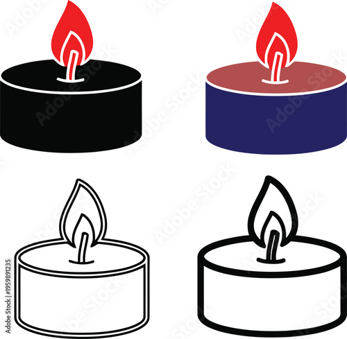 A blue snake with three heads and tails