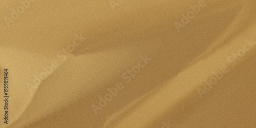 Bild auf Leinwand A Brown Colored Background With Smooth Wavy Lines isolated on transparent backgr