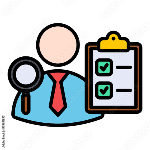 Auditor Icon