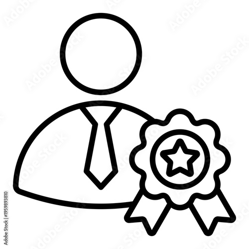 Best Employee Icon