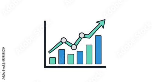 Free Download Upward Trend - A Visual Representation of Growth and Success. - GFXLoad