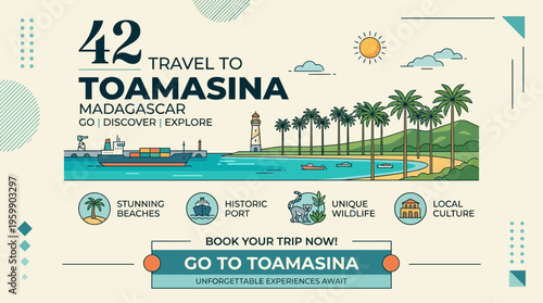 Travel to Toamasina Madagascar Discover and Explore