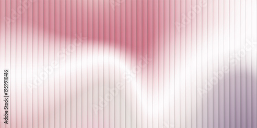 vertical glowing pink and white gradient background with soft light glassy effect in modern digital abstract design.