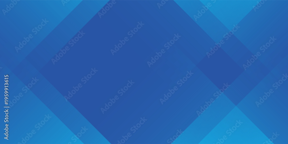 Fototapeta premium Abstract blue background with diagonal lines. Dynamic shapes composition. Vector illustration modern arts