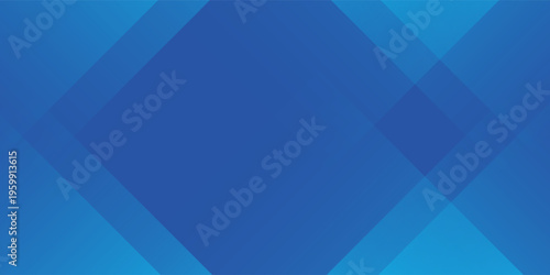 Abstract blue background with diagonal lines. Dynamic shapes composition. Vector illustration modern arts