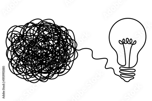 Untangling Problems into Bright Ideas: The Journey from Confusion to Innovation.